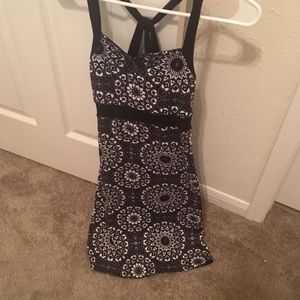 Athletic dress, built in bra, never worn